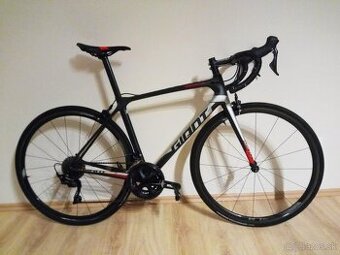 Giant TCR Advanced, karbonové kolesá SLR