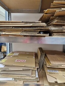 Darujem krabice vhodné pre eshop