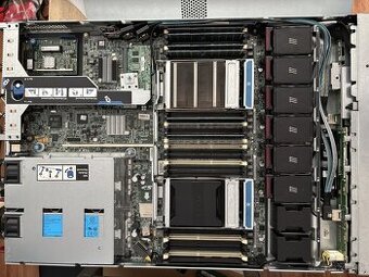 #63 - HP DL360 G8/E5 2620/64GB RAM