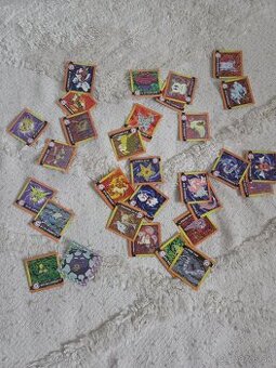 Pokémon stickers (výmena/ predaj)