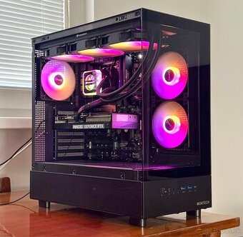 HERNÝ PC- RTX 5070/ Ryzen 9600x/ 32gb ddr5/ 1tb nvme Ssd