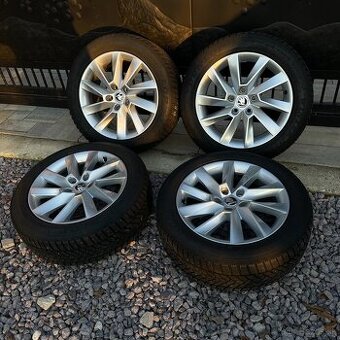 zimná sada skoda SuperB III 5x112 R17