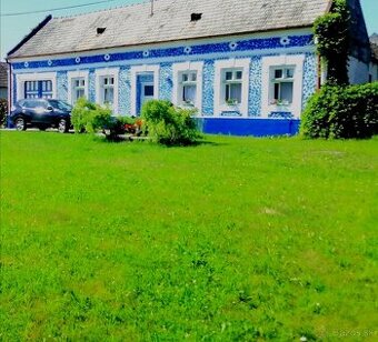 Ponúkame na predaj veľký pozemok, dom - 1