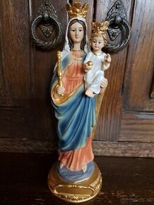 2 sošky Panna Mária