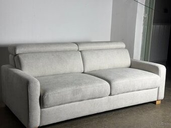 Moderná sedačka – nová,nemecká kvalita,výklopné záhlavníky - 1