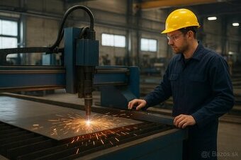 🔧 Hľadáme CNC operátora do kovovýroby – Horný Bar 🏗️