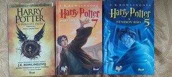 Knihy Harry Potter