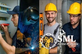 SML ARBEITLINK – Super ponuka Hľadáme 2 fasádnikov (od pond