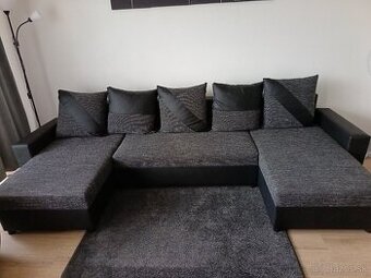 Sedacia súprava typu U