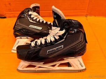 BRANKÁŘSKÉ BRUSLE BAUER SUPREME S27,vel. 36/3 EE