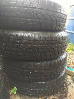 4ks 165/70 R14 zimné sebring