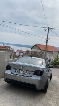 Bmw e60 mpacket zadný nárazník