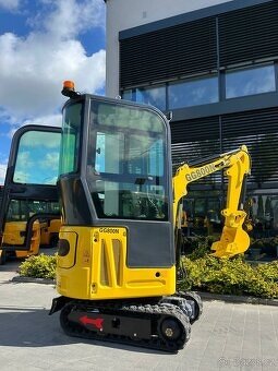 Minibáger GG 800NC Koncoročná AKCIA + Dovoz GRÁTIS