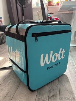 WOLT taška na bicykel