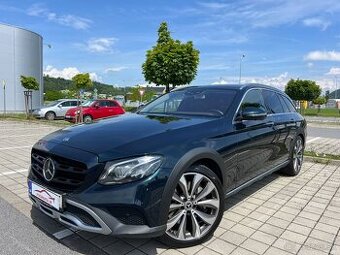 Mercedes-Benz E trieda All-Terrain 350 d  4MATIC A/T   190KW