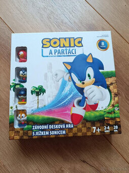 Spolocenska hra Sonic a partaci