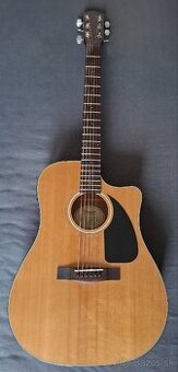 Elektroakustická gitara Fender