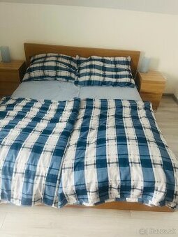 Manželska Postel Malm Ikea