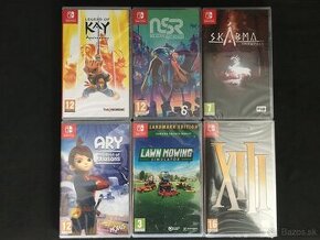 Nintendo Switch (nové)