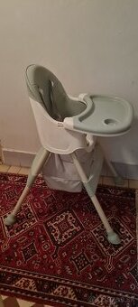 Jedálenská stolička 3v1 Kruzzel