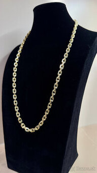 Zlata retiazka anker pilka 14k 585/1000 106,15g