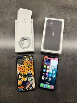 Predam Iphone 11 64gb top stav