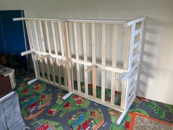 Predám postel 180x120 biela