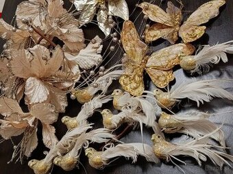 Exkluzívne Vianočné dekorácie na stromček