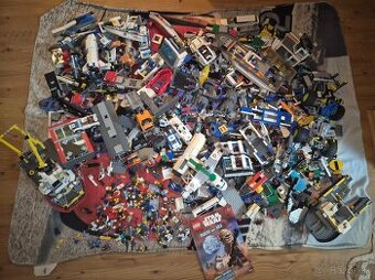 Black week ponuka lego mix 19 kg aj s krabicami