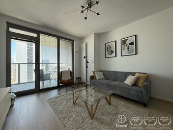 BOSEN | 2 izb.byt s loggiou na 17. poschodí v projekte EUROV