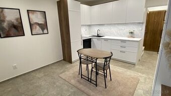Prenájom 1- izbový byt Nové Zámky - Apartment rental