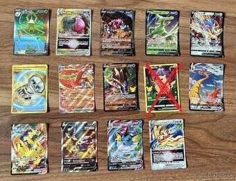 pokemon vzacne karty