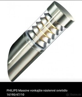 Vonkajšie osvetlenie Philips Massive