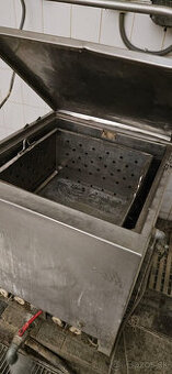 Elektrický totol 300L na varenie šunky s košom