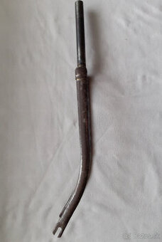 Vidlica, veľkosť kolies 28, historický, retro starý bicykel - 1