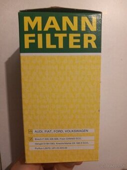 Mann: olejový filter s tesnením nový