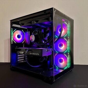 Herný PC R7 7800X3D,RTX 5080 16GB,32GB DDR5,1TB NVMe,1200W