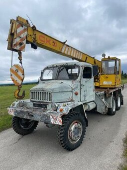 Predám AUTOŽERIAV Praga V3S AD080 s TP