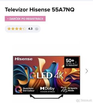 Hisense tv Smart