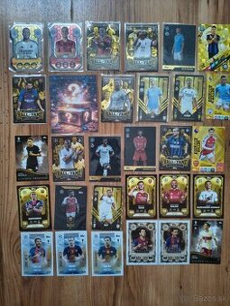 Futbalové kartičky - Mystery box