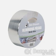 Hliníková páska 50 mm x 50 m - Den Braven