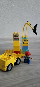 Lego DUPLO autá a ostatné dopravné prostriedky