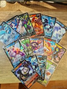 Zbierka pokemon V kariet