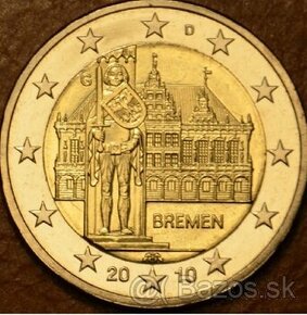Predám výročné euromince