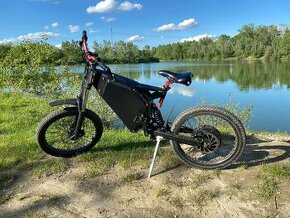 UNIXbike - ebike 8100W, 72V