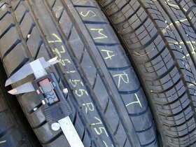175/55R15 Smart-Continental Eco-Contact 4kusy,letné.