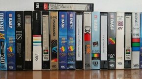 VHS KAZETY