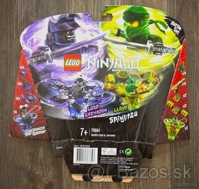 LEGO Ninjago Masters of spinjitzu 70664