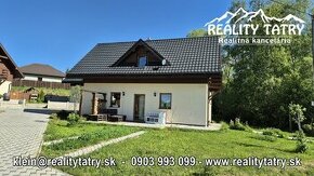 Rekreačný dom v podhorí Vysokých Tatier - MLYNČEKY TOP STAV - 1