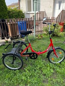 Trojkolka / bicykel pre seniorov